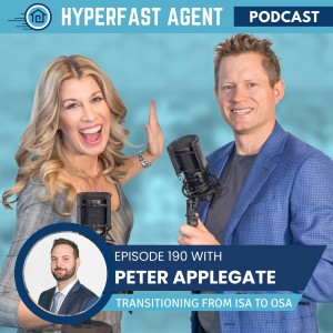 Episode #190 Transitioning From Inside Sales to Outside Sales with Peter Applegate