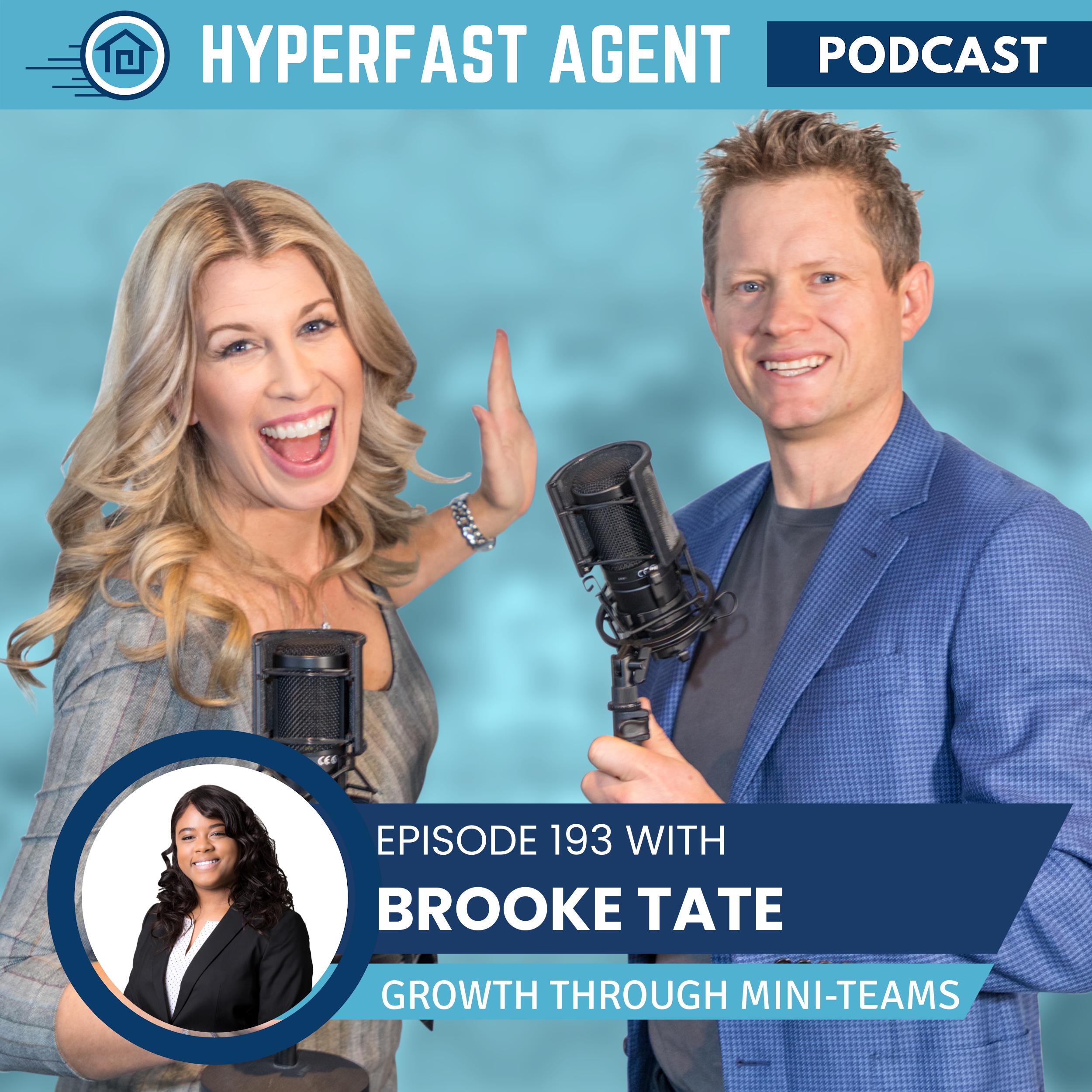 Episode #193 Business Growth Through Mini-Teams with Brooke Tate