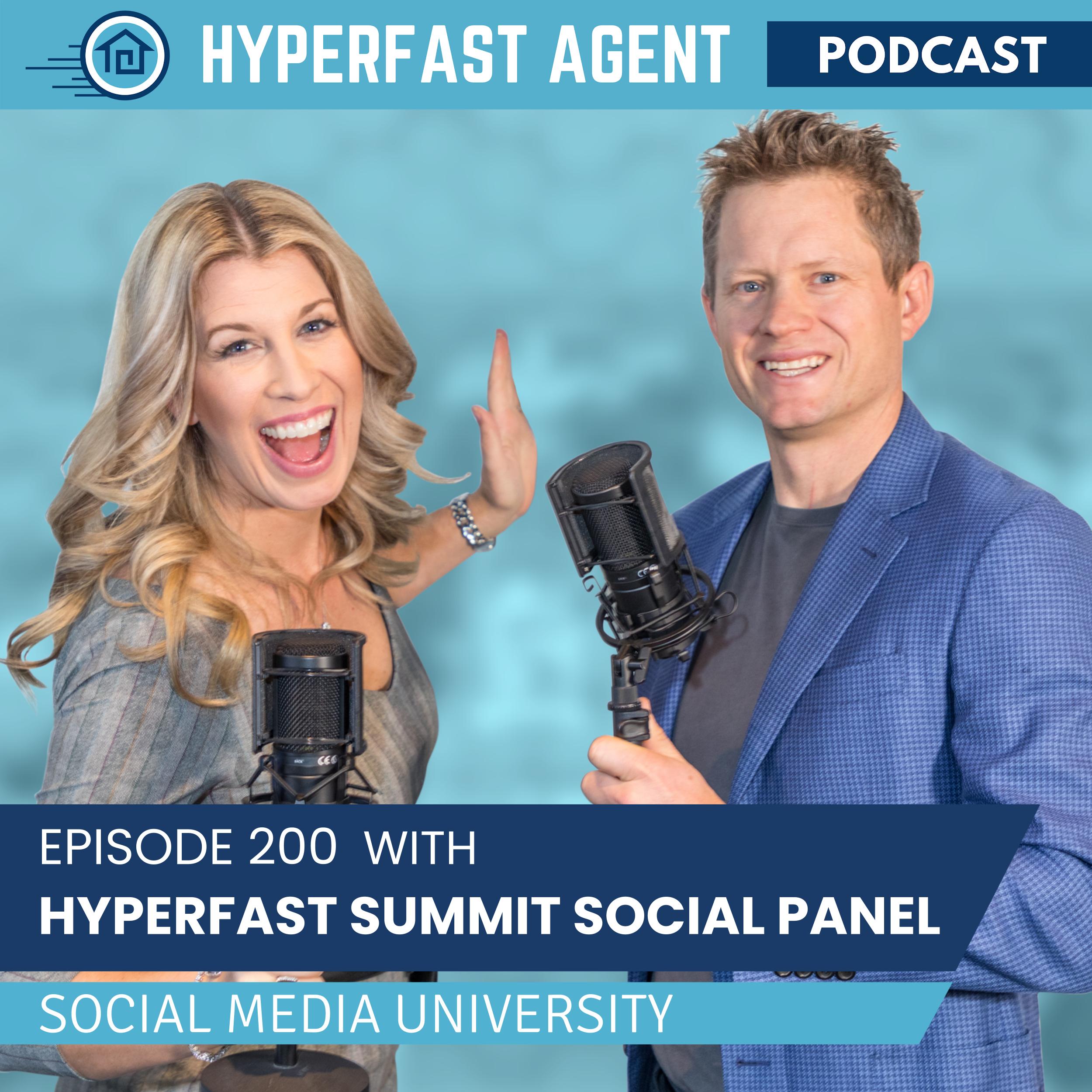 Episode #200 Social Media University with The 2020 HyperFast Sales Summit Social Panel