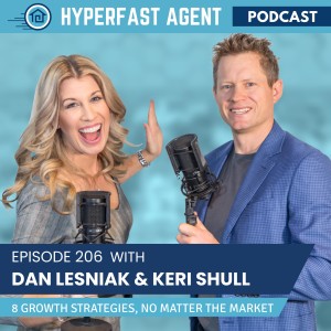 Episode #206 8 Strategies to Grow Your Business, No Matter the Market with Dan Lesniak & Keri Shull