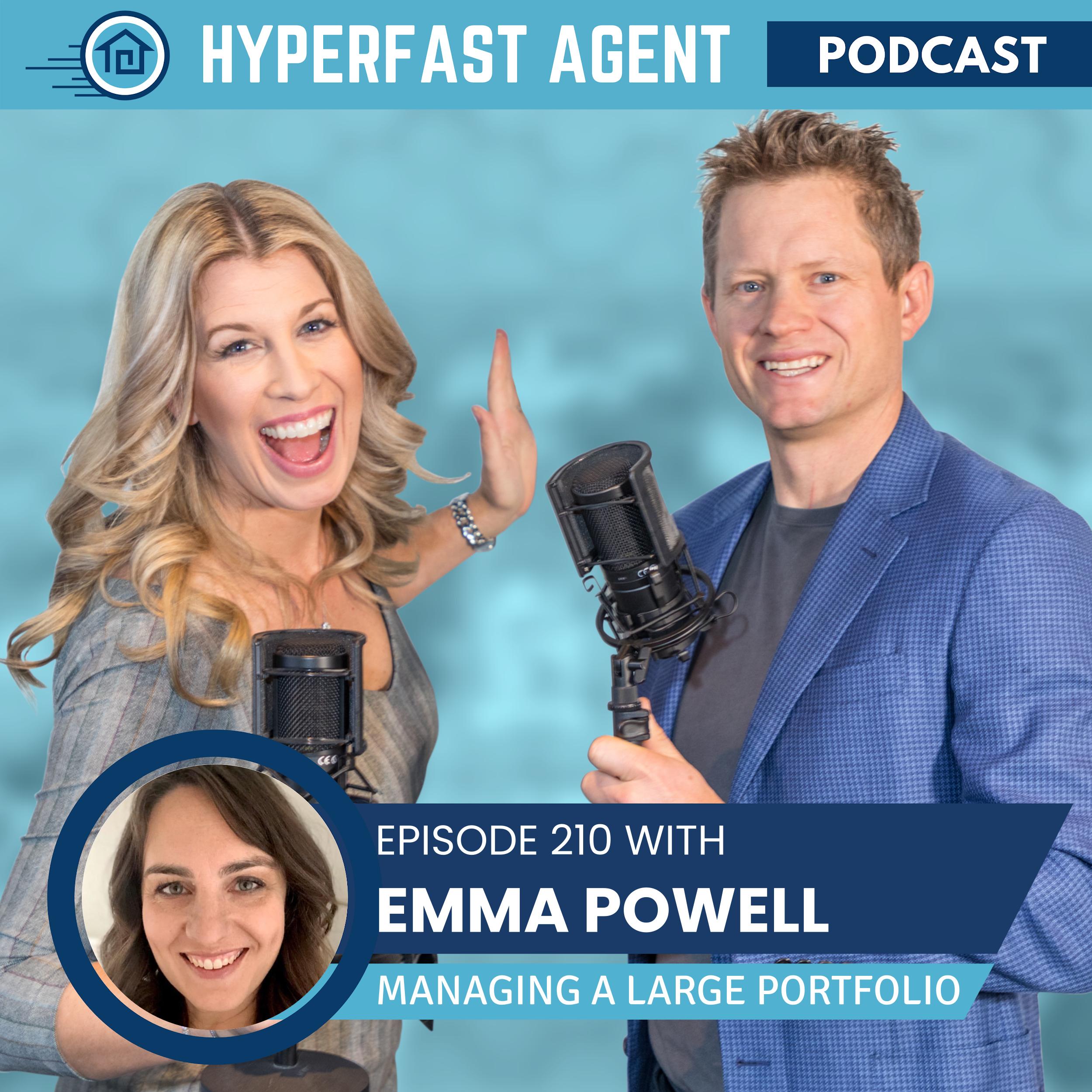 Episode #210 Managing a Large Real Estate Portfolio with Emma Powell