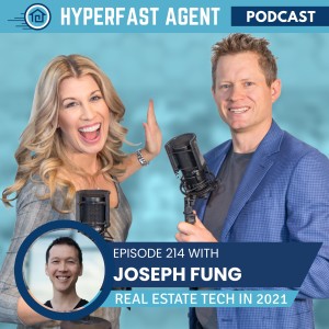 Episode #214 What to Expect From Real Estate Tech in 2021 with Joseph Fung