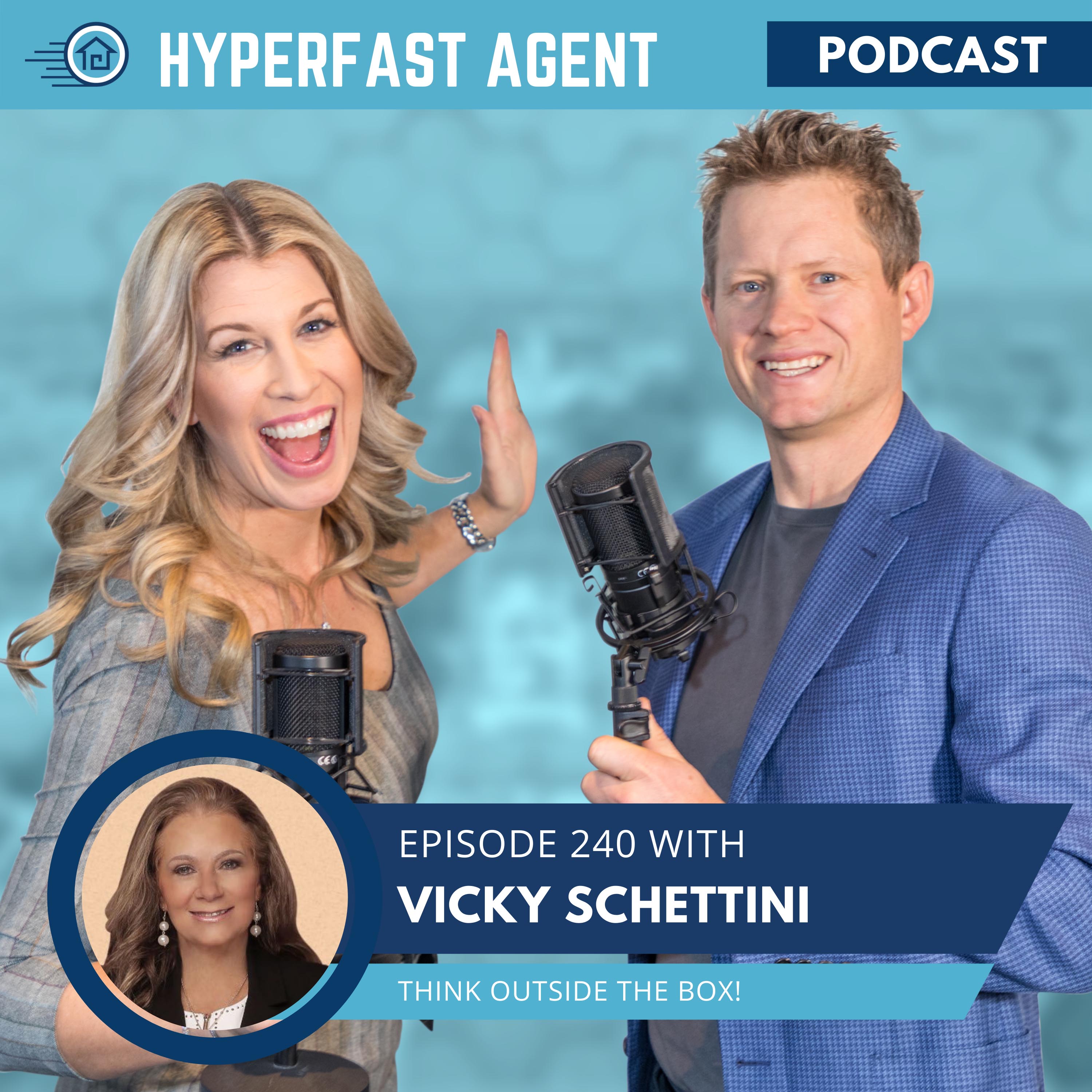 Episode #240 From Homeless to Real Estate Mogul with Vicky Schettini