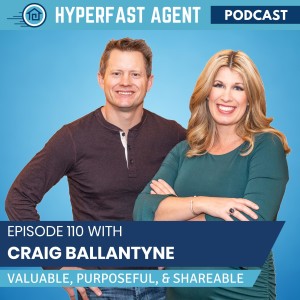 Episode #110 Valuable, Purposeful, and Shareable Social Media Content with Craig Ballantyne