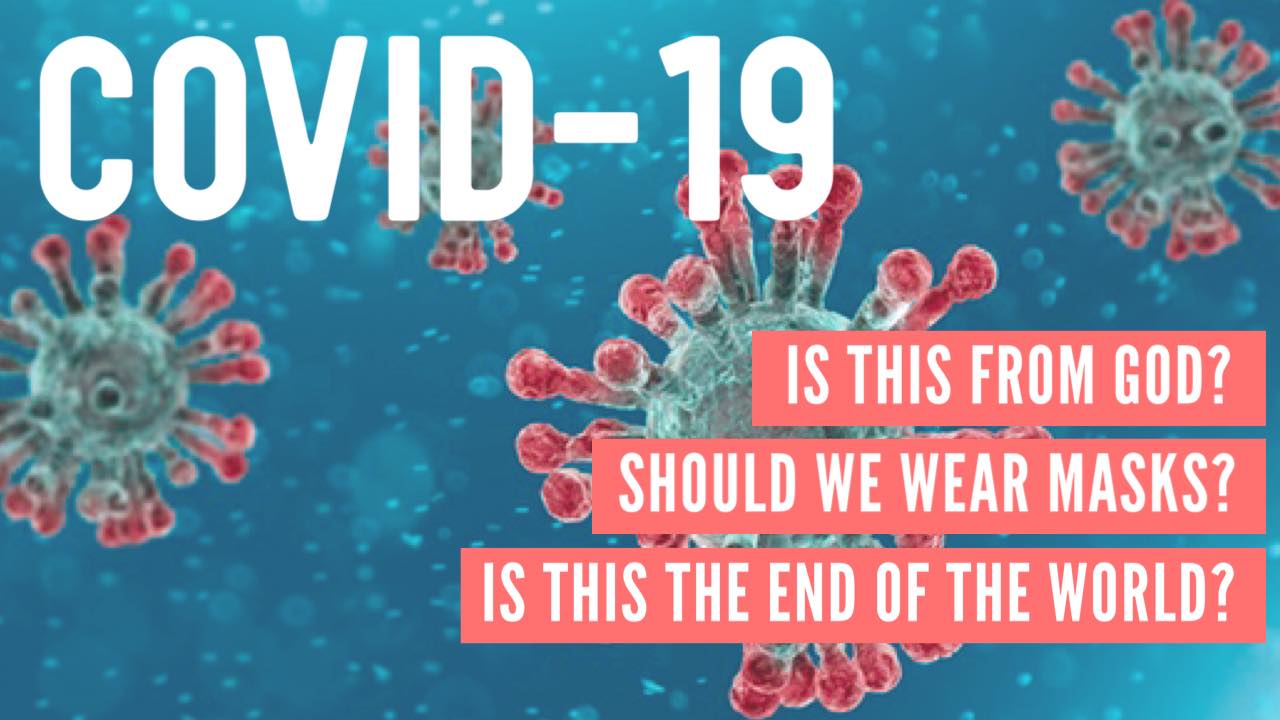 Big Questions Wk1 -’Did God send covid-19?’