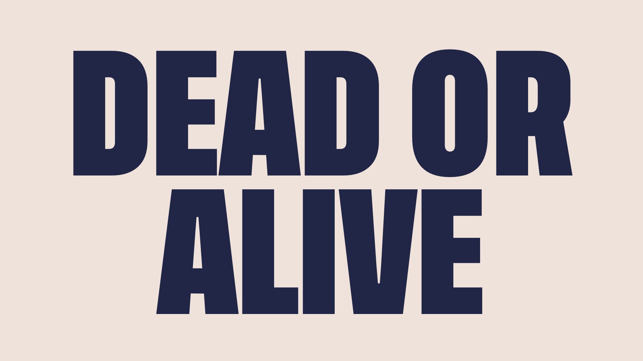 Dead Or Alive | Part 5 | Pastor Mark Percy