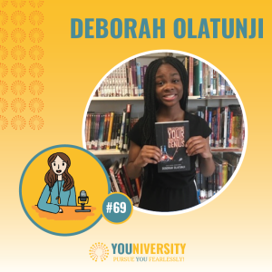 #69: How to empower yourself with Deborah Olatunji