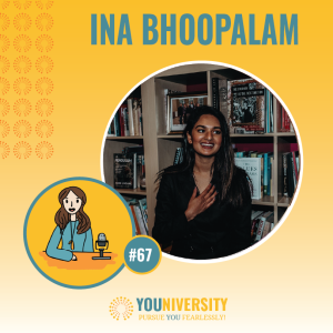 #67: Healing bullies by listening compassionately with 19 year old Ina Bhoopalam.