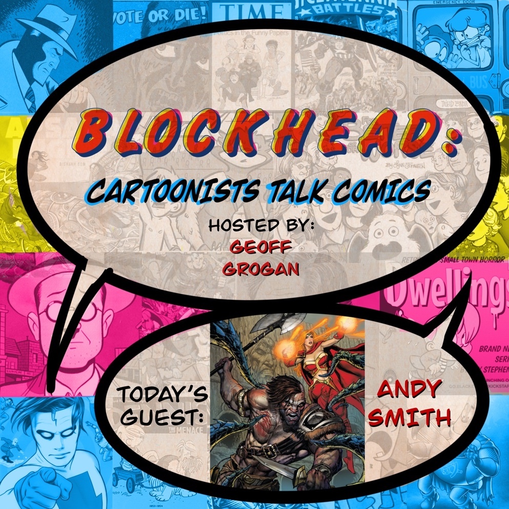 Blockhead: Cartoonists talk Comics