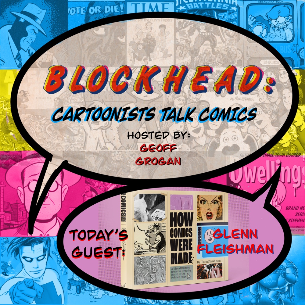 Blockhead: Cartoonists talk Comics