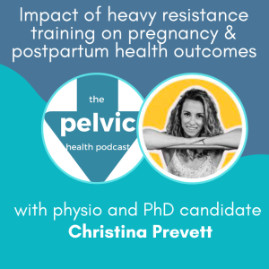 Impact of heavy resistance training on pregnancy and postpartum health outcomes