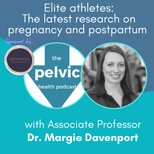 Elite athletes: the latest research on pregnancy and postpartum