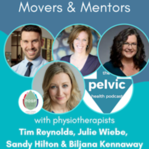 Movers & Mentors with Tim Reynolds, Julie Wiebe, Sandy Hilton and Biljana Kennaway