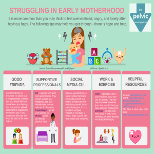 Mental Health in Motherhood with Nadine Brown