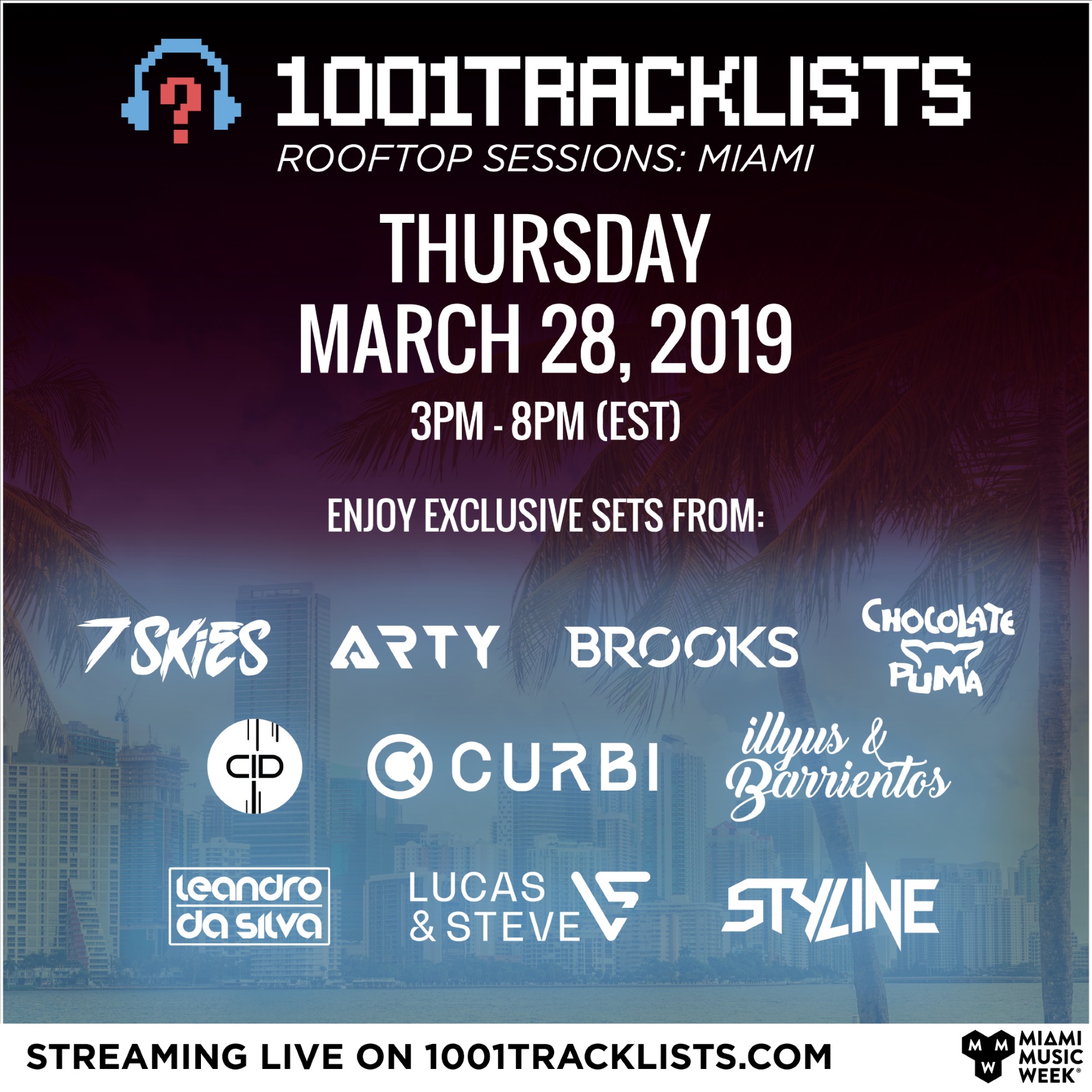 1001Tracklists Exclusive Mixes