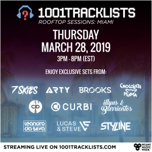 Illyus & Barrientos - 1001Tracklists LIVE: Miami Rooftop Sessions