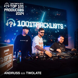 Andruss b2b Twolate - Live @ 1001Tracklists Top 101 Producers 2024 ADE Party