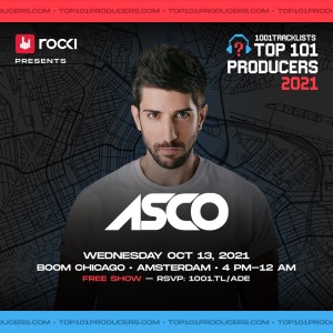 ASCO - LIVE @ 1001Tracklists x ROCKI Present: Top 101 Producers 2021 ADE Celebration