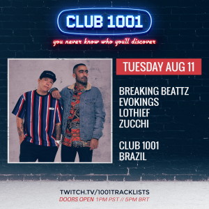 Breaking Beattz - LIVE @ Club 1001, Episode 006