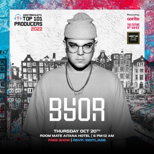 BYOR - LIVE @ 1001Tracklists x Corite Present: Top 101 Producers 2022 ADE Celebration