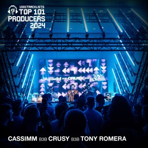 CASSIMM b2b CRUSY b2b Tony Romera - Live @ 1001Tracklists Top 101 Producers 2024 ADE Party