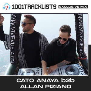 Cato Anaya b2b Allan Piziano - 1001Tracklists Teotihuacan Pyramids Hot Air Balloon Live Set