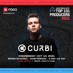 Curbi - LIVE @ 1001Tracklists x ROCKI Present: Top 101 Producers 2021 ADE Celebration