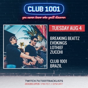 Evokings - LIVE @ Club 1001, Episode 006