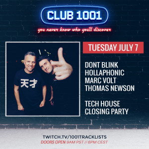 Hollaphonic - LIVE @ Club 1001, Episode 005