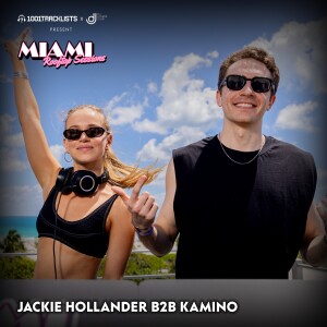 Jackie Hollander b2b Kamino - Live @ 1001Tracklists x DJ Lovers Club pres. Miami Rooftop Sessions 2025