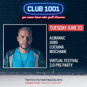 JØRD - LIVE @ Club 1001, Brazil
