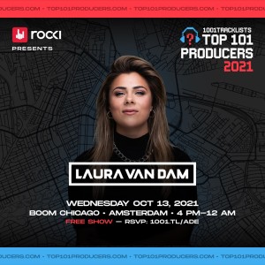 Laura van Dam - LIVE @ 1001Tracklists x ROCKI Present: Top 101 Producers 2021 ADE Celebration