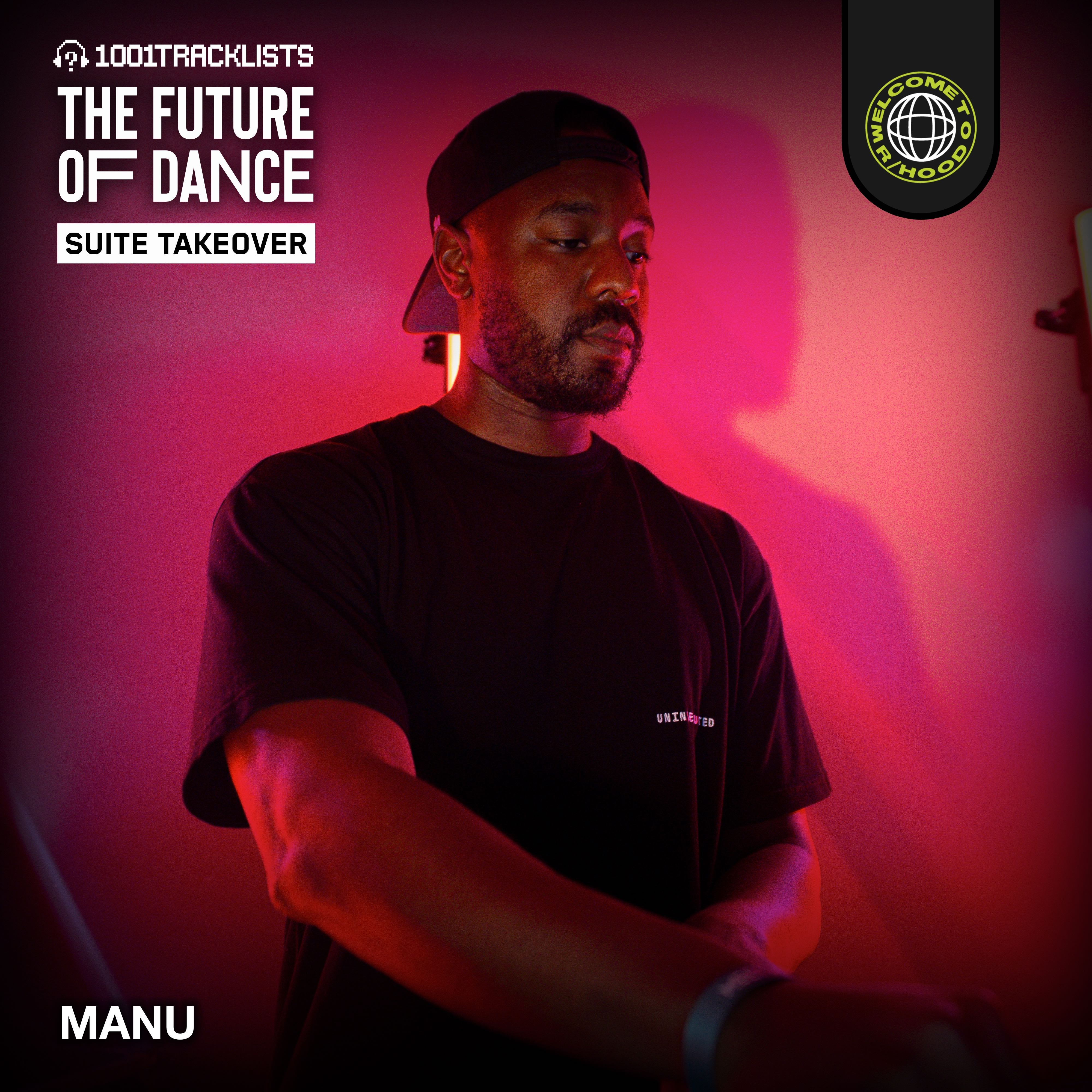 MANU - Live @ 1001Tracklists x R/HOOD pres. ADE Hotel Suite Takeover 2024