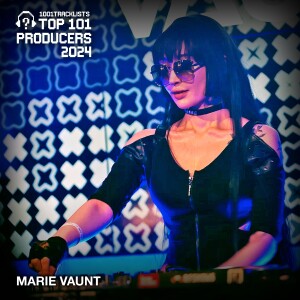 Marie Vaunt - Live @ 1001Tracklists Top 101 Producers 2024 ADE Party