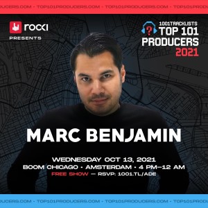 Marc Benjamin - LIVE @ 1001Tracklists x ROCKI Present: Top 101 Producers 2021 ADE Celebration