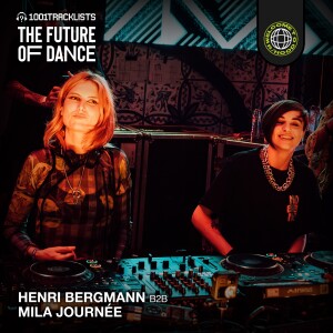 Henri Bergmann b2b Mila Journée - Live @ 1001Tracklists x R/HOOD pres. The Future Of Dance 2024 ADE Party