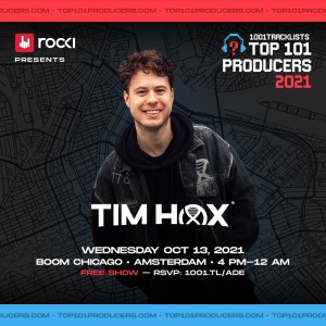 Tim Hox - LIVE @ 1001Tracklists x ROCKI Present: Top 101 Producers 2021 ADE Celebration