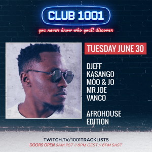 Vanco - LIVE @ Club 1001, Episode 003