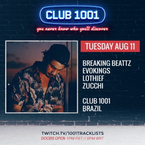 Zucchi - LIVE @ Club 1001, Episode 006