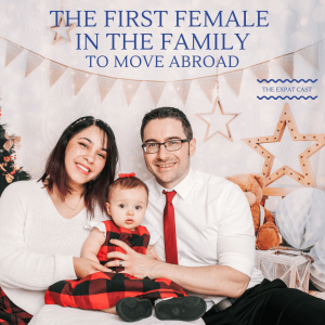 First Female in the Family to Move Abroad with Reina