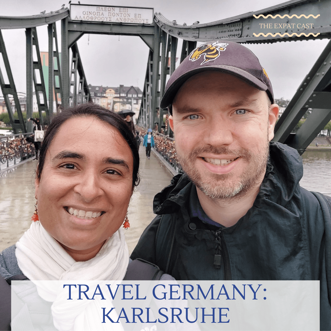 Travel Germany: Karlsruhe with Santhiya