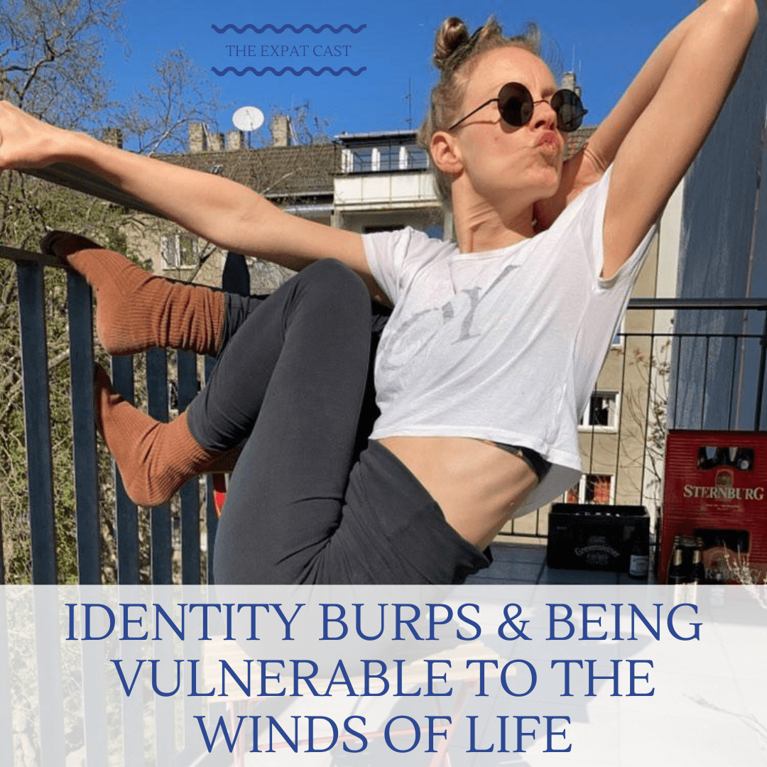 Identity Burps & Being Vulnerable to the Whims of Life with Ditte