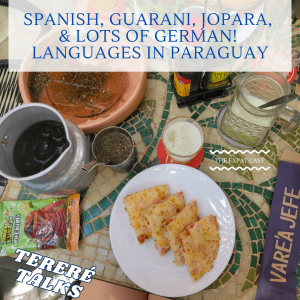 Tereré Talks: Languages in Paraguay (Paraguayan Spanish, Guarani, Jopara)