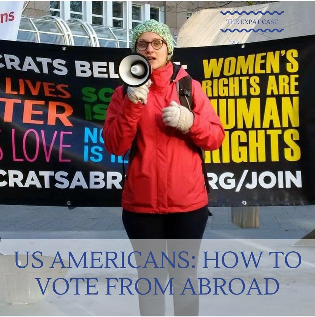US Americans: How to Vote from Abroad with Candice from Democrats Abroad
