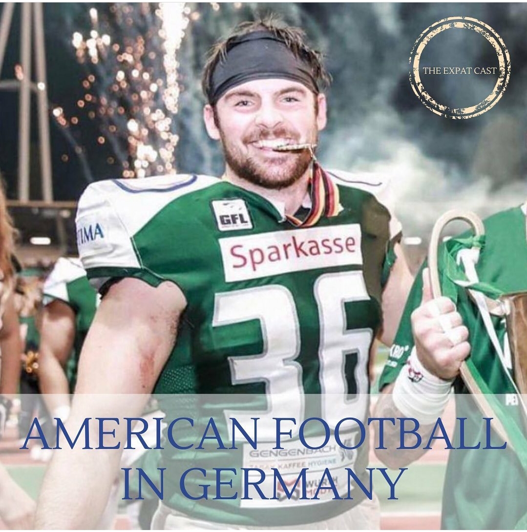 American Football in Germany with Nick from NALF