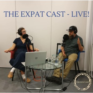 The Expat Cast Live at the Carl Schurz Haus with James