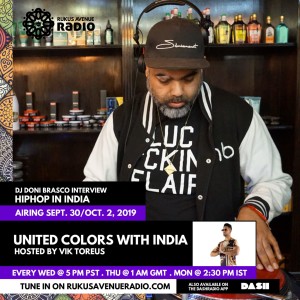 Rukus Avenue Radio 025: India Hiphop, Marathi Rap, Panjabi, Doni Brasco Interview