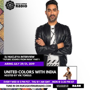 Rukus Avenue Radio 016: NUCLEYA Interview Part 1, Bollywood, Mashups, Indian Hiphop)