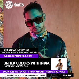 Rukus Avenue Radio 021: Hiphop, Bhangra, French, Desi Club Hits, DJ Rugrat Interview