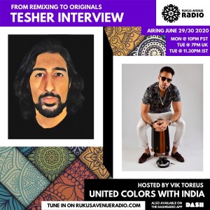 60: Mashups, Remixes, Arabic House, Bollywood, Tesher Interview